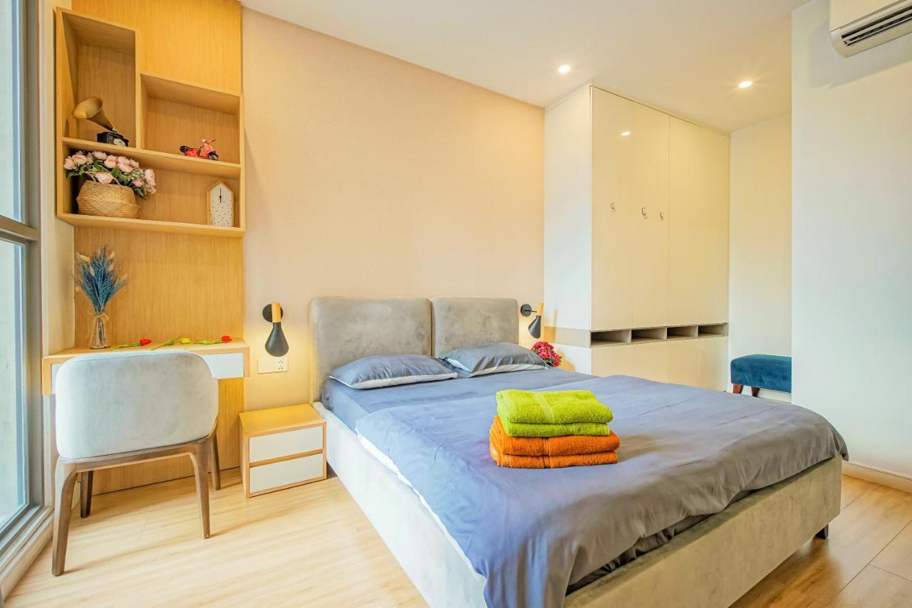 Soho Spacious Aparts, Central Location Хошимин Экстерьер фото
