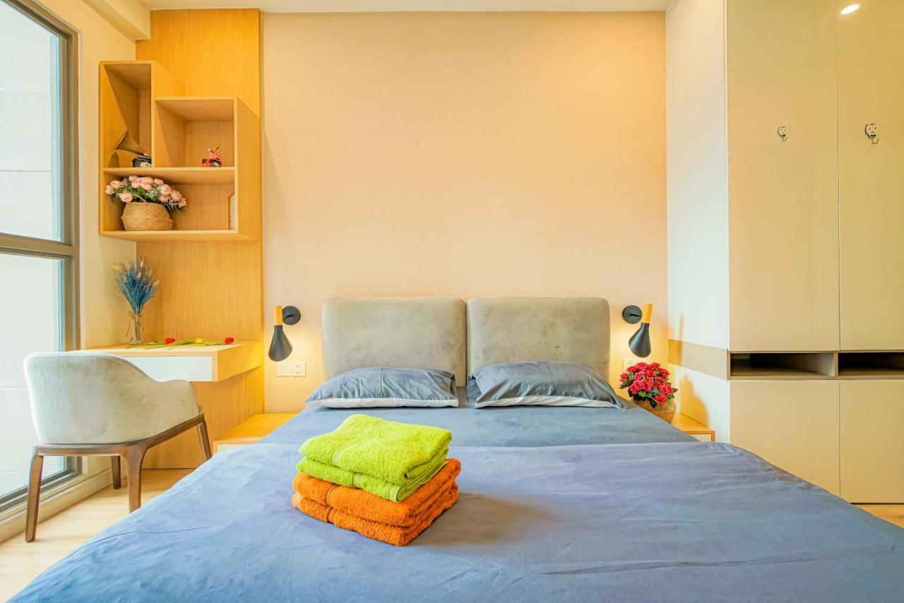Soho Spacious Aparts, Central Location Хошимин Экстерьер фото