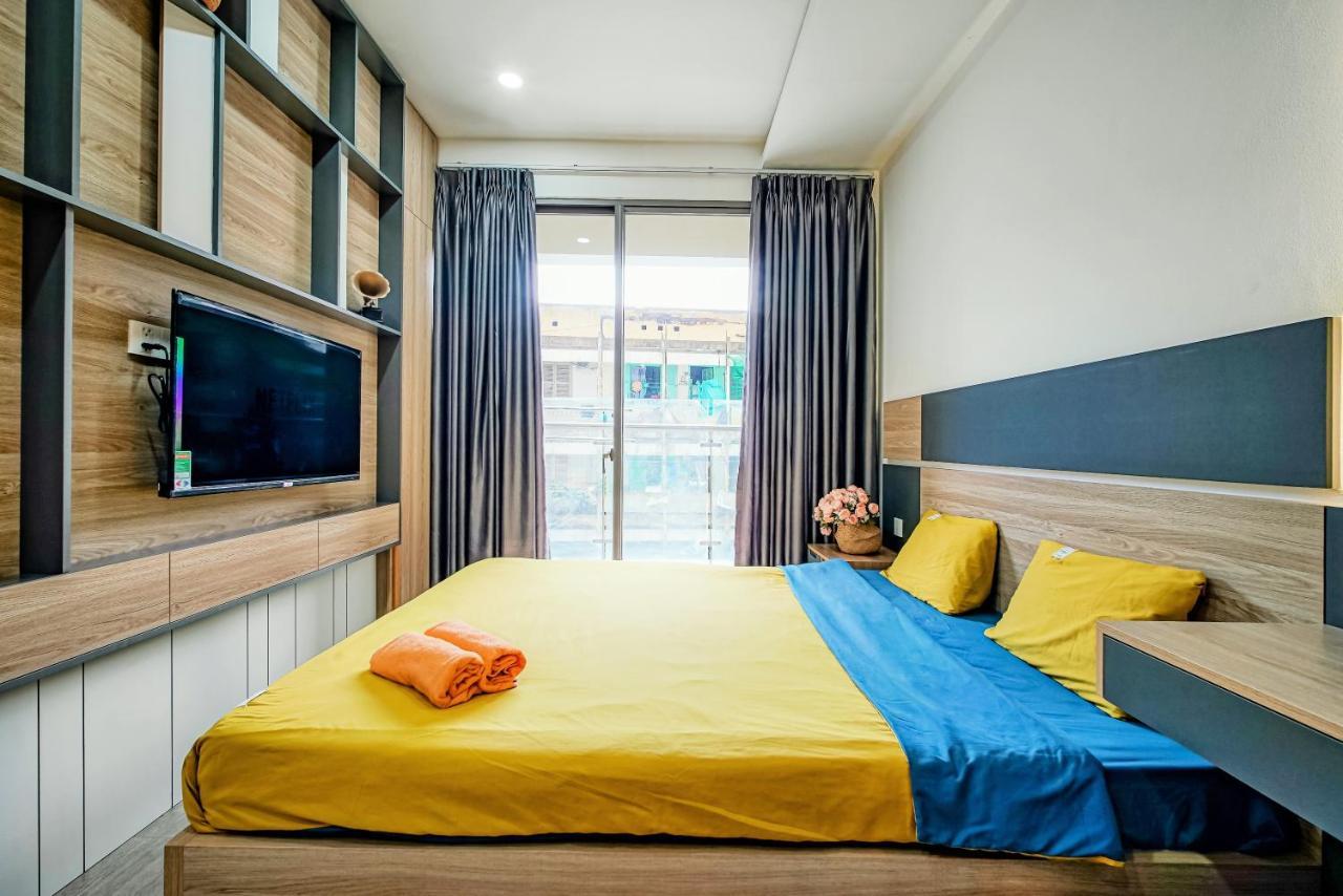 Soho Spacious Aparts, Central Location Хошимин Экстерьер фото