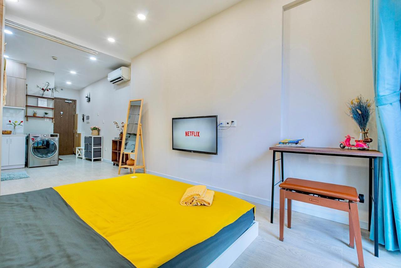 Soho Spacious Aparts, Central Location Хошимин Экстерьер фото