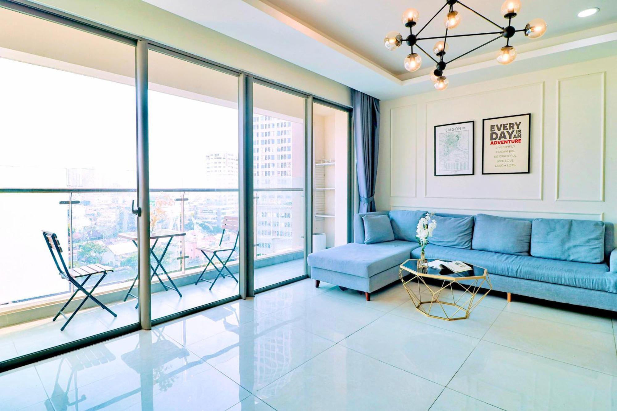 Soho Spacious Aparts, Central Location Хошимин Экстерьер фото