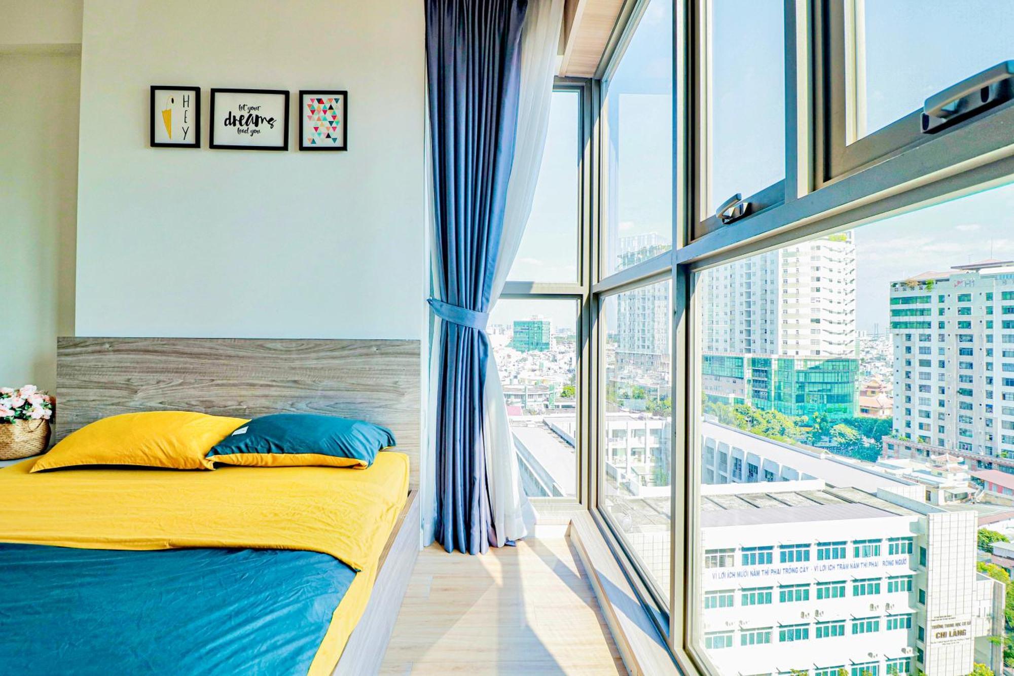 Soho Spacious Aparts, Central Location Хошимин Экстерьер фото