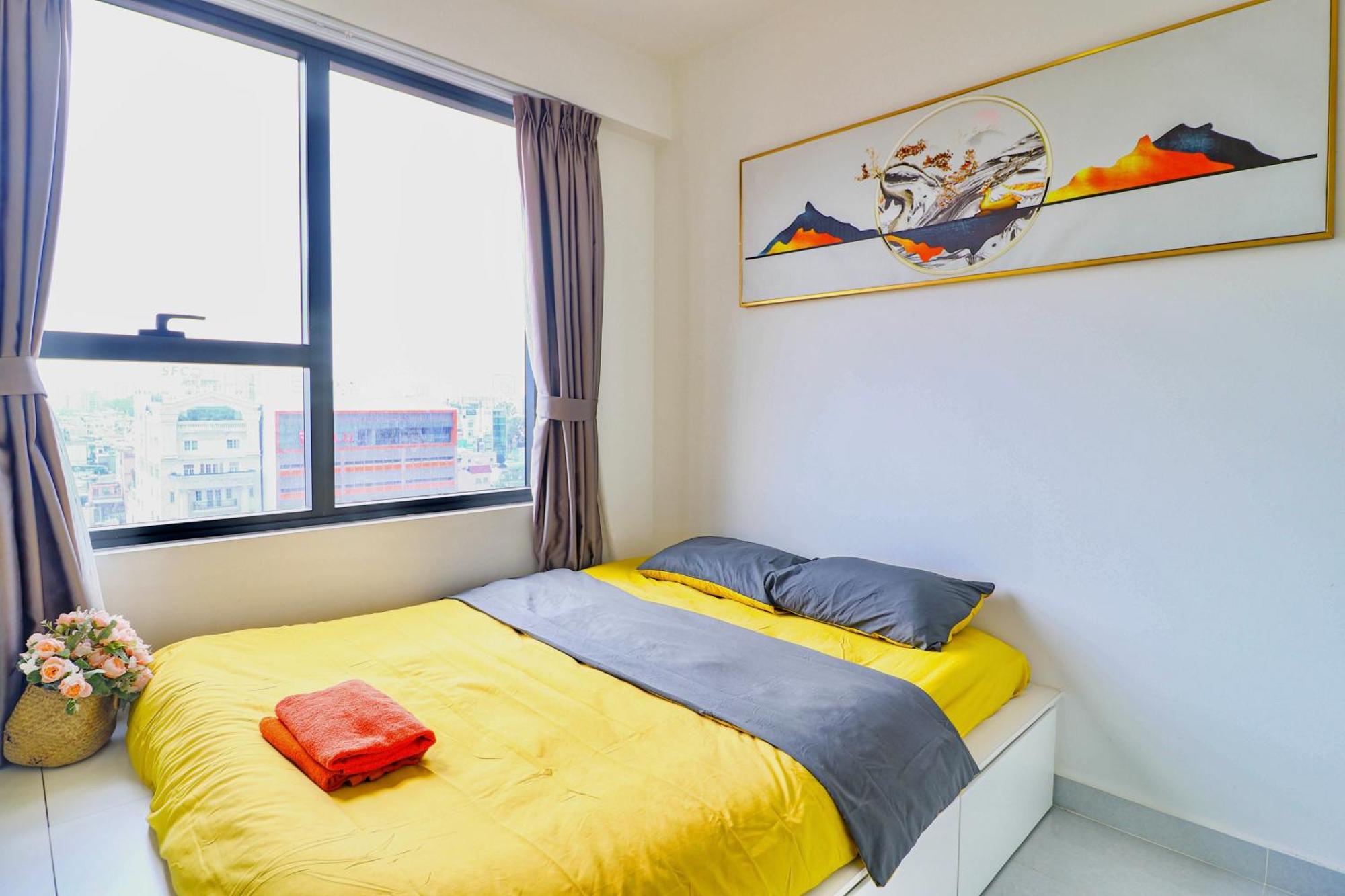 Soho Spacious Aparts, Central Location Хошимин Экстерьер фото