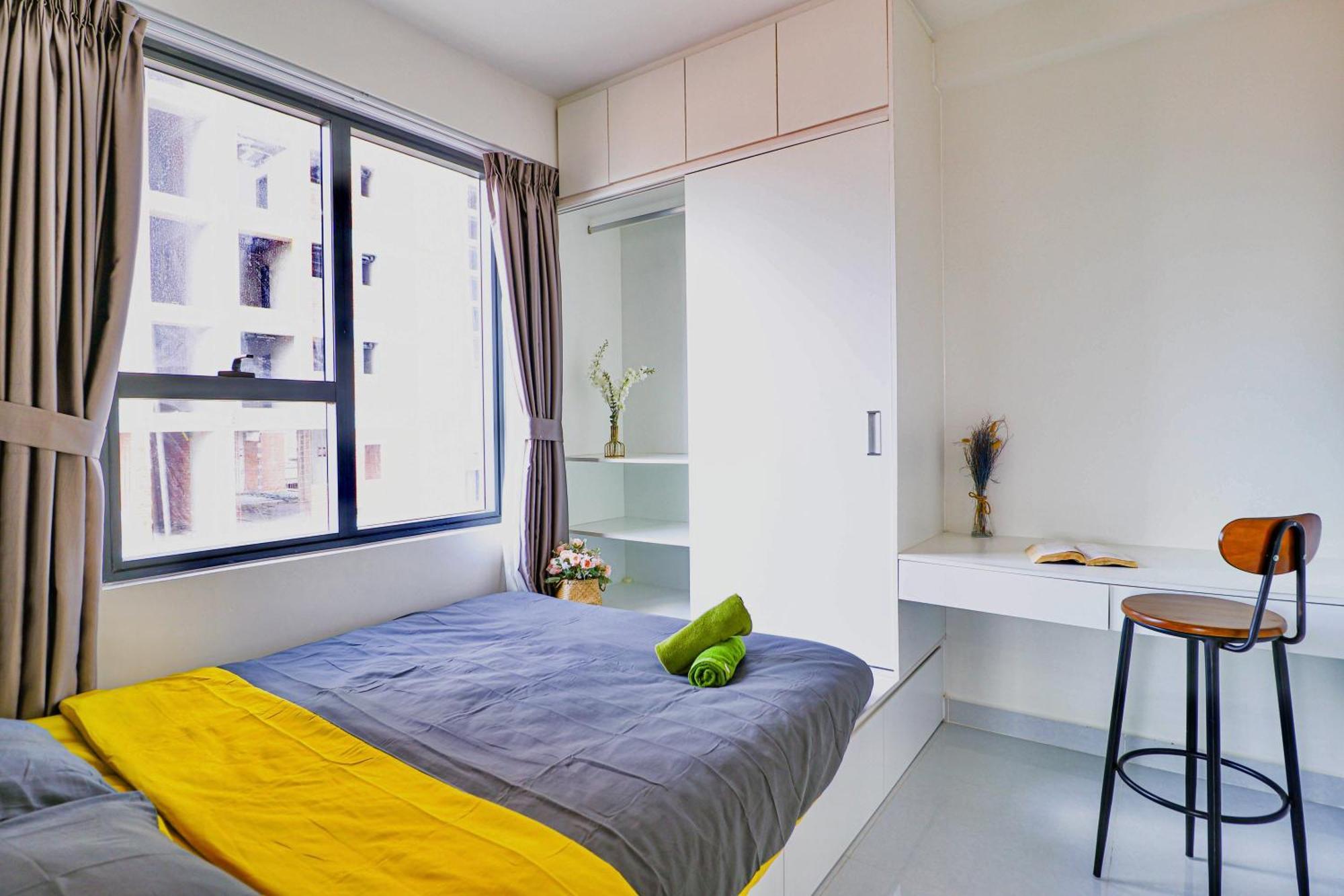 Soho Spacious Aparts, Central Location Хошимин Экстерьер фото