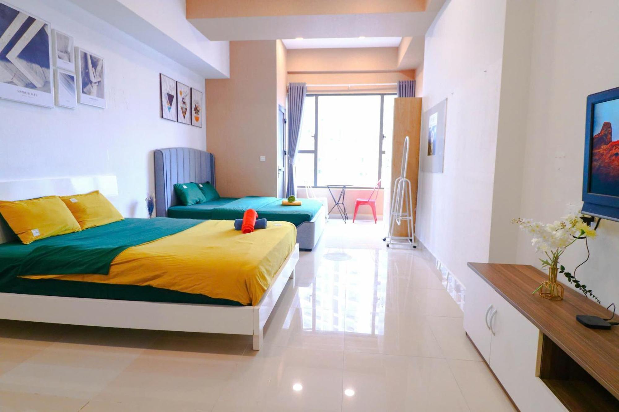 Soho Spacious Aparts, Central Location Хошимин Экстерьер фото