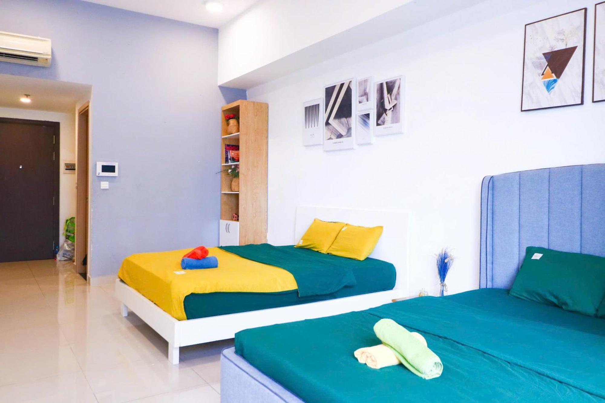 Soho Spacious Aparts, Central Location Хошимин Экстерьер фото
